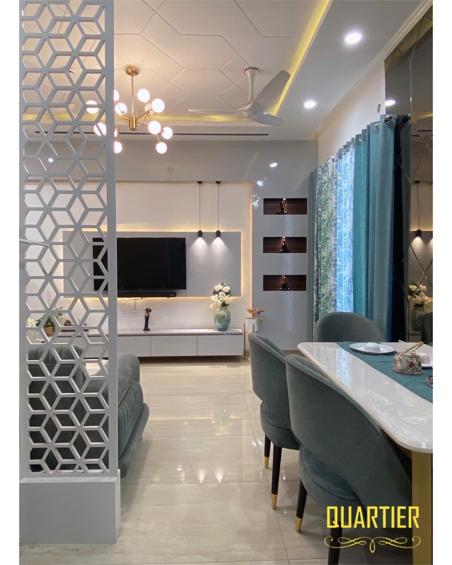 Luxurious living space